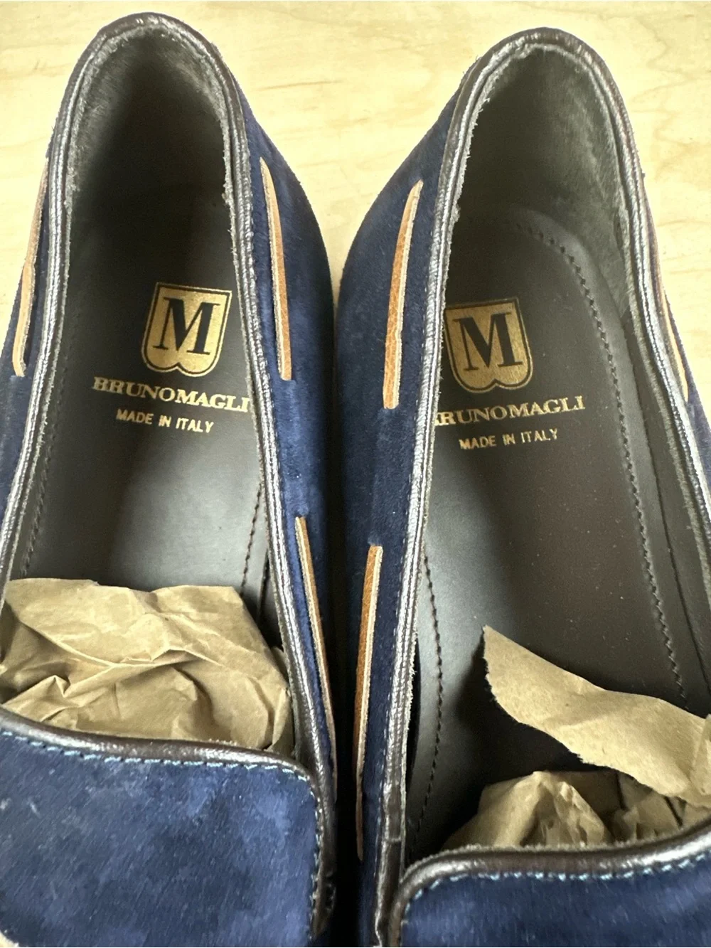 Bruno Marli tasseled loafer
